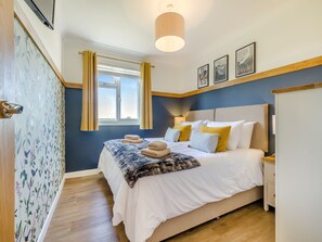 1 bedroom, free WiFi, bed sheets