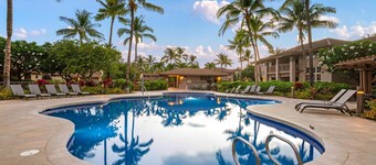 Includes Hilton Pool Pass for 2026.  Waikoloa Colony Villas 304