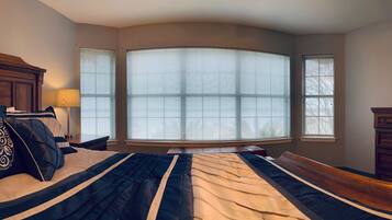 3 habitaciones, wifi gratis y ropa de cama