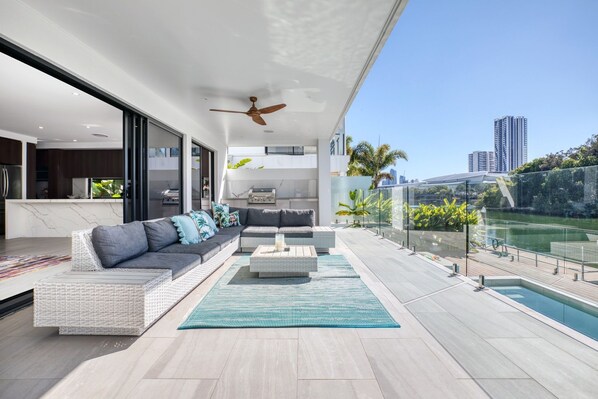 Terrace/patio