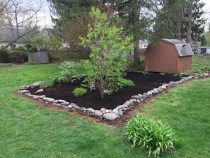 Property grounds - Downtown Couples/Family Retreat - Updated 1915 Craftsman Style Home w. Garage. (Ithaca)