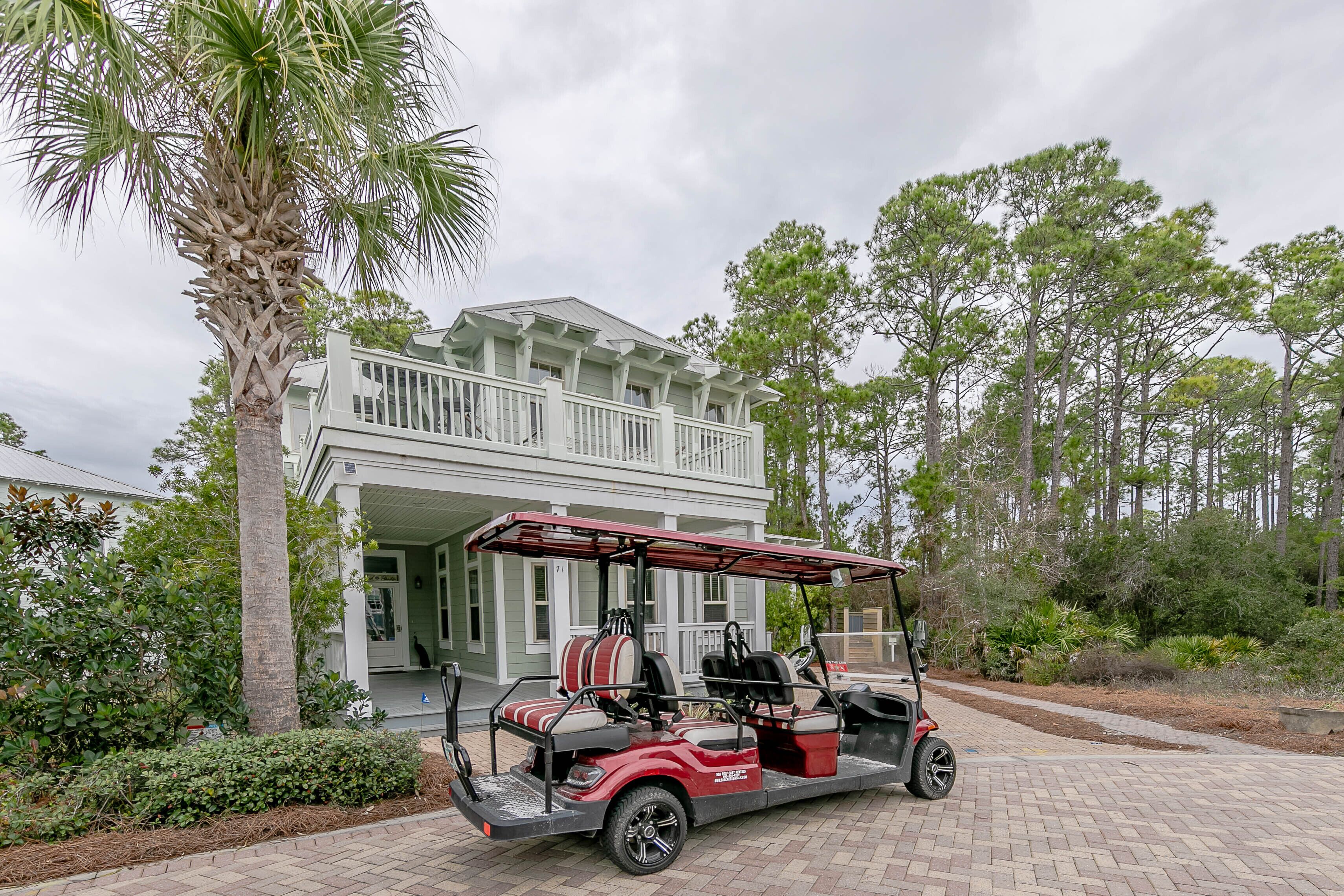 Golf Cart, Bikes and 15% off for last minute bookings