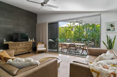 Marie and Fred's Byron Bay Villa