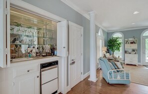 Interior - Luxury Home on Water - 5 Min. from Beach - 3 Story (Isle of Palms)