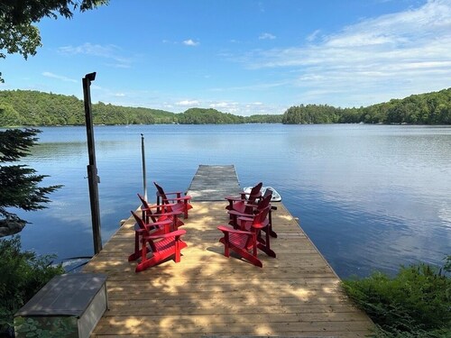 Cozy Getaway on Three Mile Lake