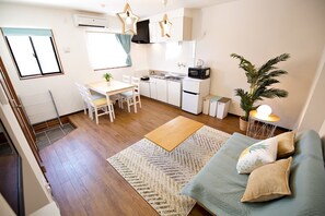 Apartment, Non Smoking | Living area