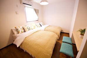 1 bedroom, iron/ironing board, free WiFi, bed sheets - Plus Life Ohama 1&2 (Ishigaki)
