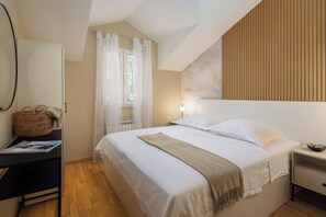 3 soverom, strykejern/-brett, wi-fi (inkludert) og sengetøy