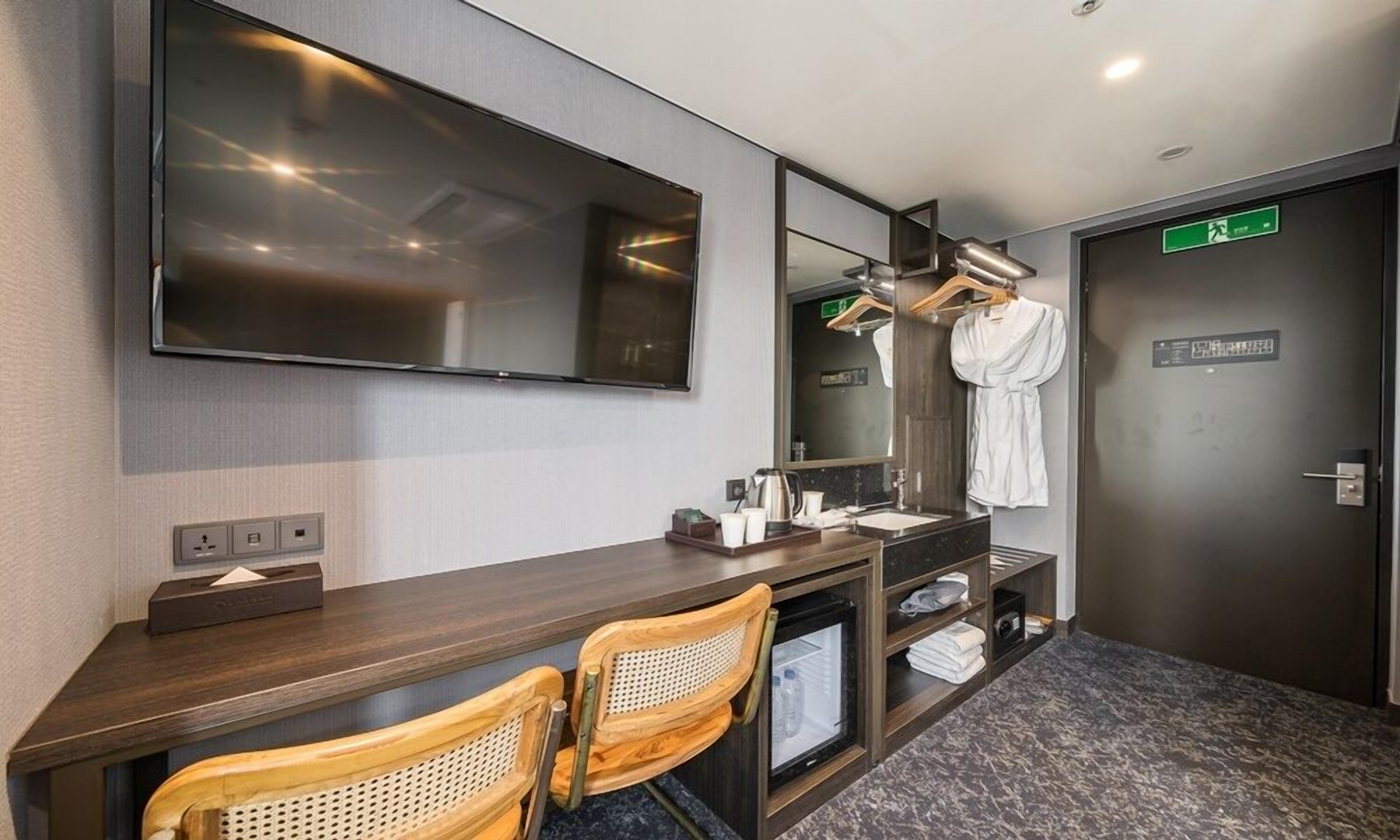 superior triple room | down duvets, memory-foam beds, in-room safe, individually decorated