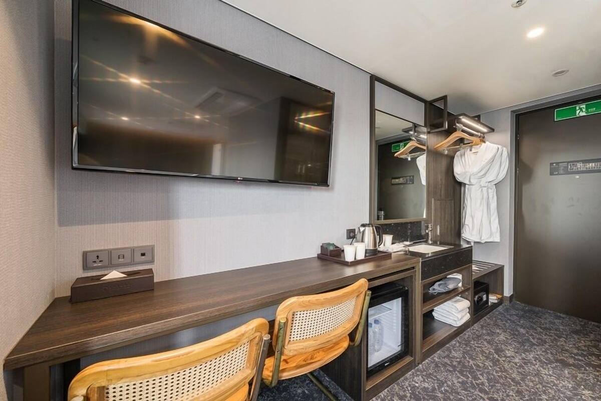 superior triple room | down duvets, memory-foam beds, in-room safe, individually decorated