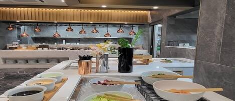 Dagelijks Koreaans ontbijt (KRW 20000 per persoon)