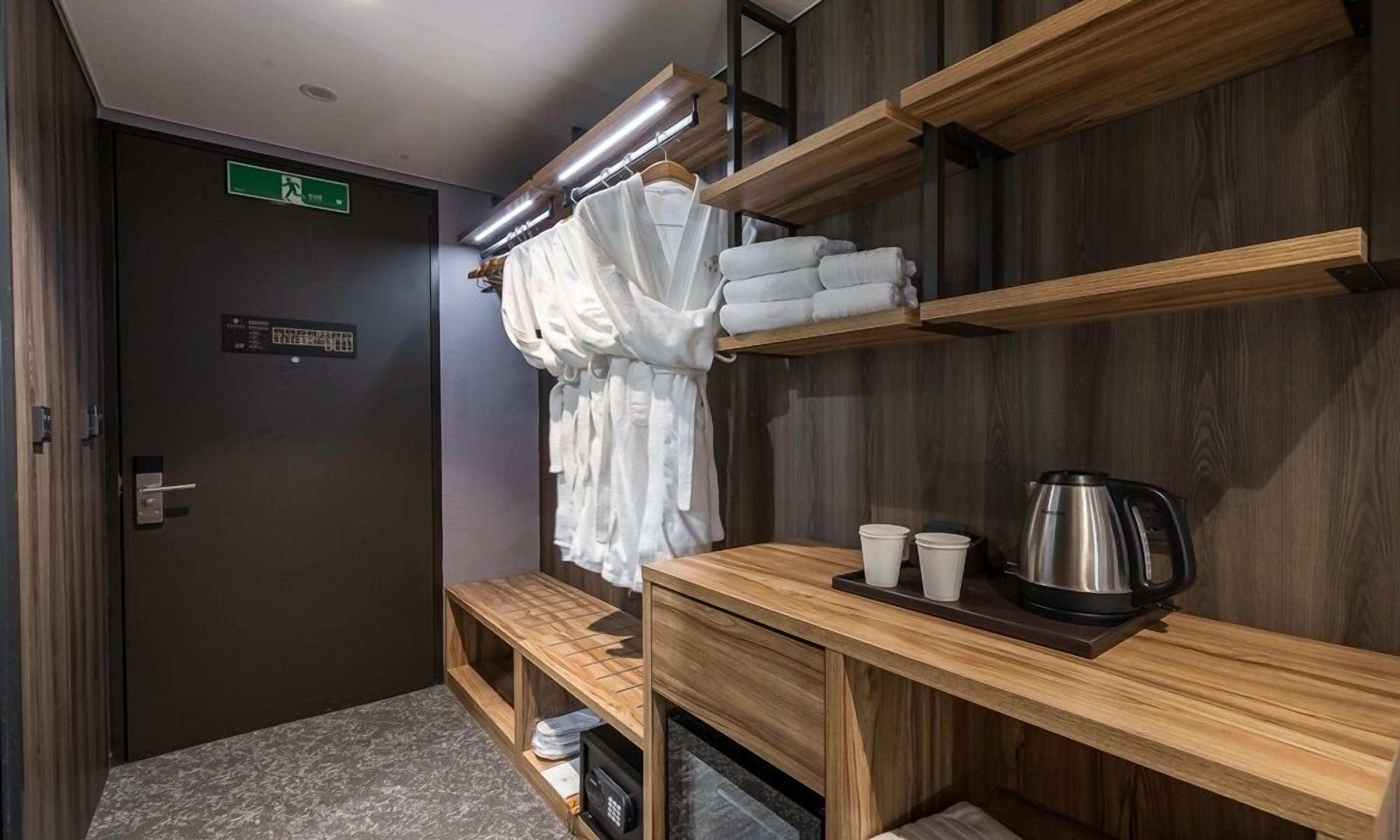 Superior Quadruple Room | Down comforters, memory foam beds, in-room safe, individually decorated