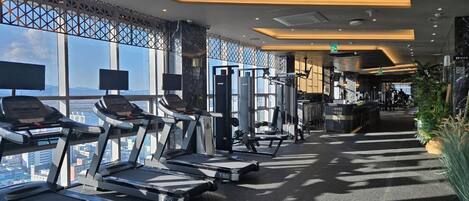 Sala de fitness