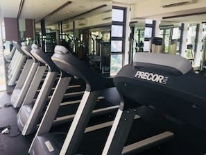 Fitnessbereich