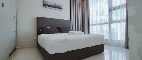 1 Schlafzimmer, Bügeleisen/Bügelbrett, WLAN, Bettwäsche