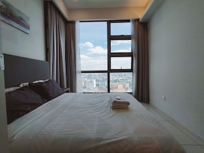 1 bedroom, iron/ironing board, WiFi, bed sheets