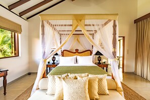 8 bedrooms, in-room safe, iron/ironing board, WiFi