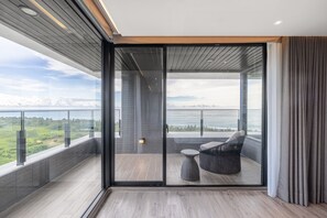 Executive-Suite | Blick vom Balkon