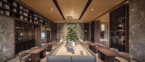 Sitzecke in der Lobby