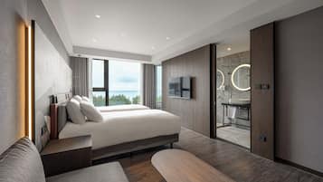 Building Serenity - Superior Twin Room with Ocean View | View from room