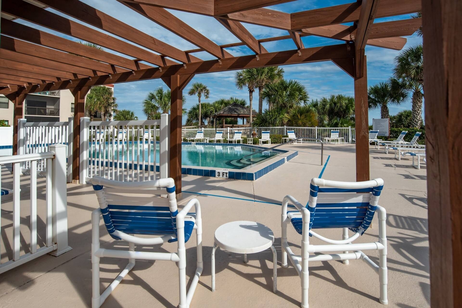 Piscine chauffée