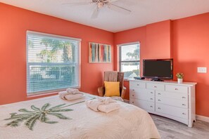2 Schlafzimmer, Bügeleisen/Bügelbrett, kostenloses WLAN, Bettwäsche