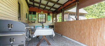 Mržek House with Sauna