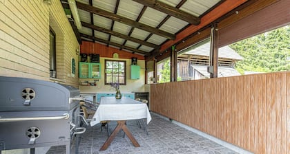 Mržek House with Sauna