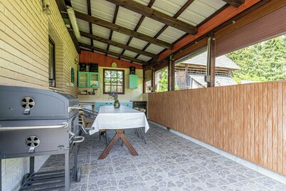 Mržek House with Sauna