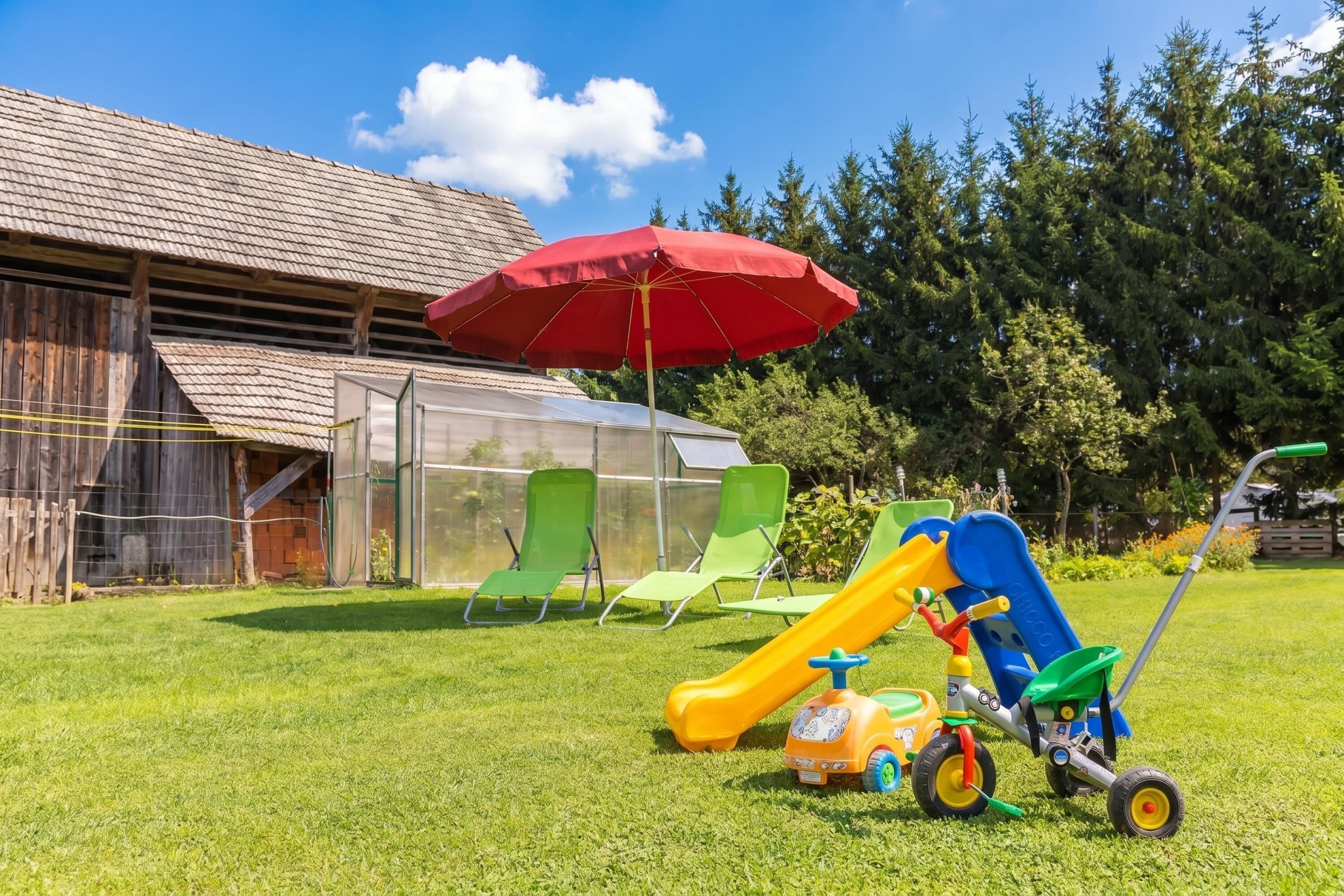Family House, Multiple Bedrooms (Mržek House with Sauna) | Children's area