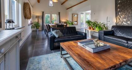 Luxury holiday home with enclosed garden