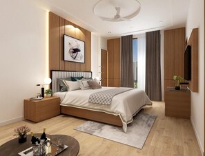 Minibar, sistema de insonorización, wifi gratis y ropa de cama