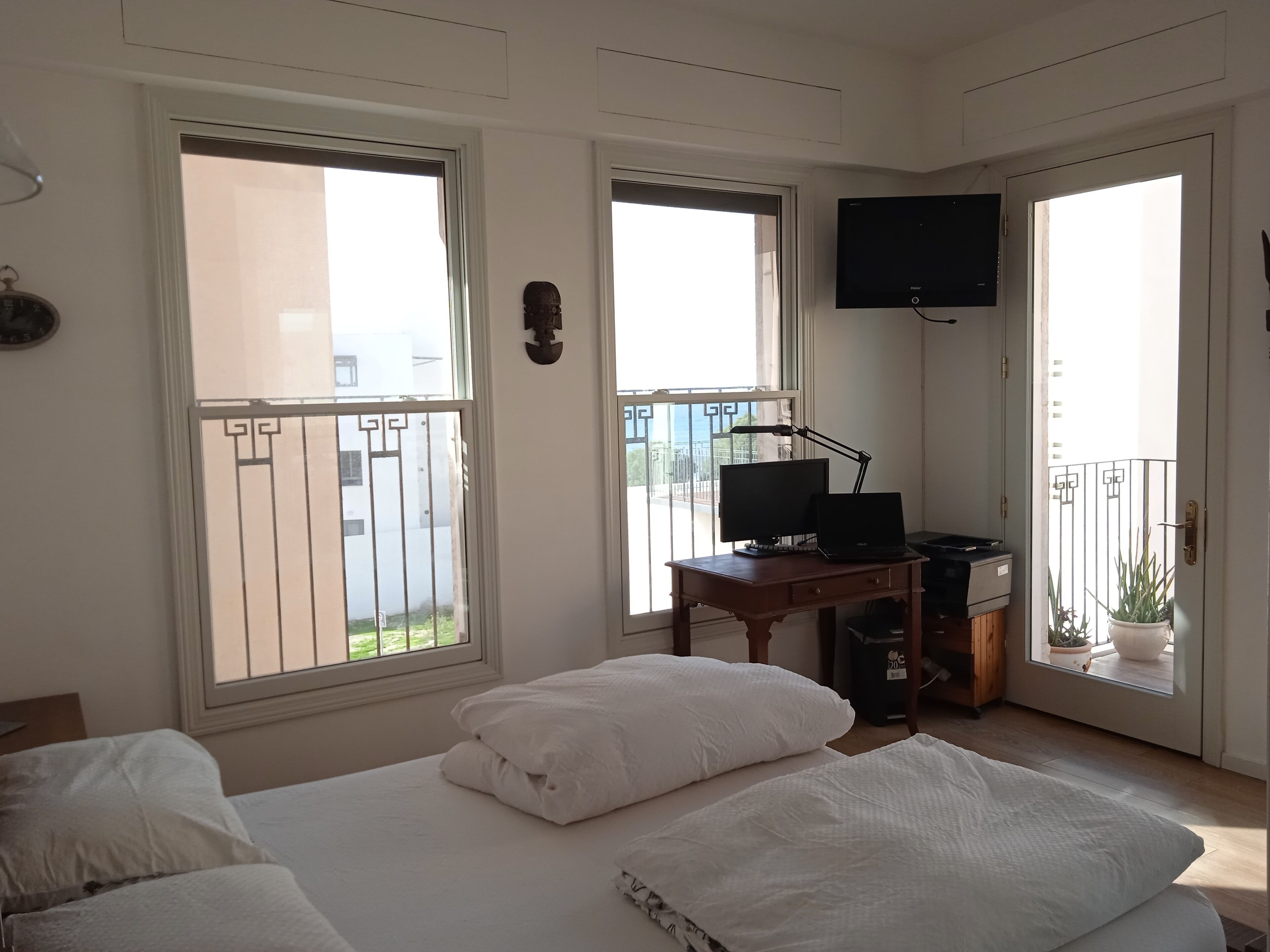 3 chambres, bureau, fer et planche à repasser, Wi-Fi gratuit