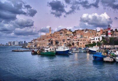 Exclusive duplex near Jaffa fishermen port and old city, Family