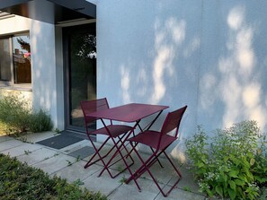 Huoneisto | Terassi/patio