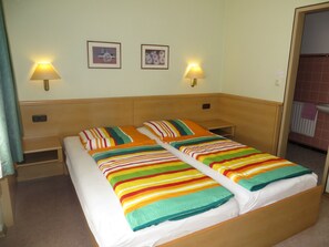 Doppelzimmer | Kostenloses WLAN