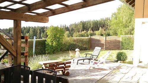 Ferienwohnung Steinwald Ausläufer