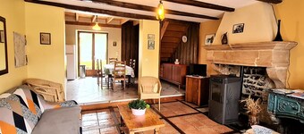 Spacious and comfortable house with terrace and garden, perfect for family or business