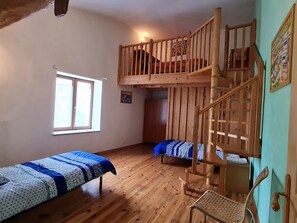 3 sovrum, gratis wi-fi och sängkläder