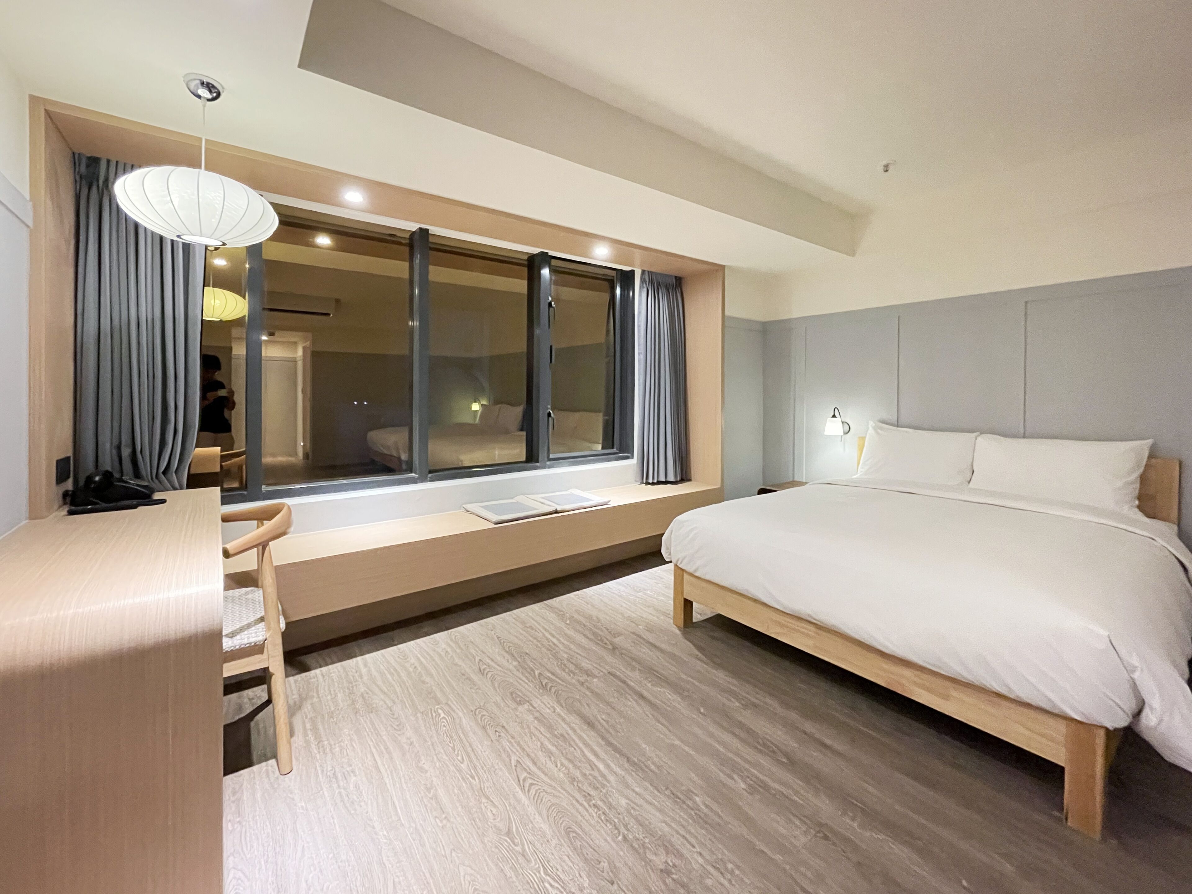 standard quadruple room | 1 bedroom, down duvets, minibar, blackout curtains