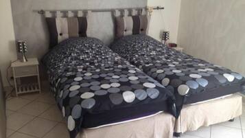 1 Schlafzimmer, kostenloses WLAN, BettwÀsche