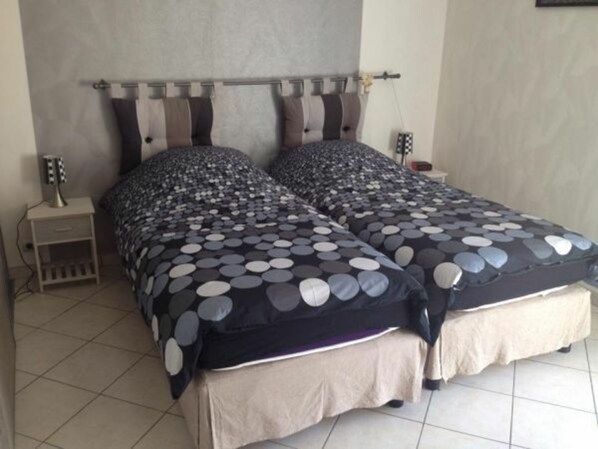 1 slaapkamer, gratis wifi, beddengoed