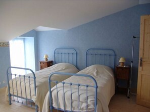 2 slaapkamers, gratis wifi, beddengoed