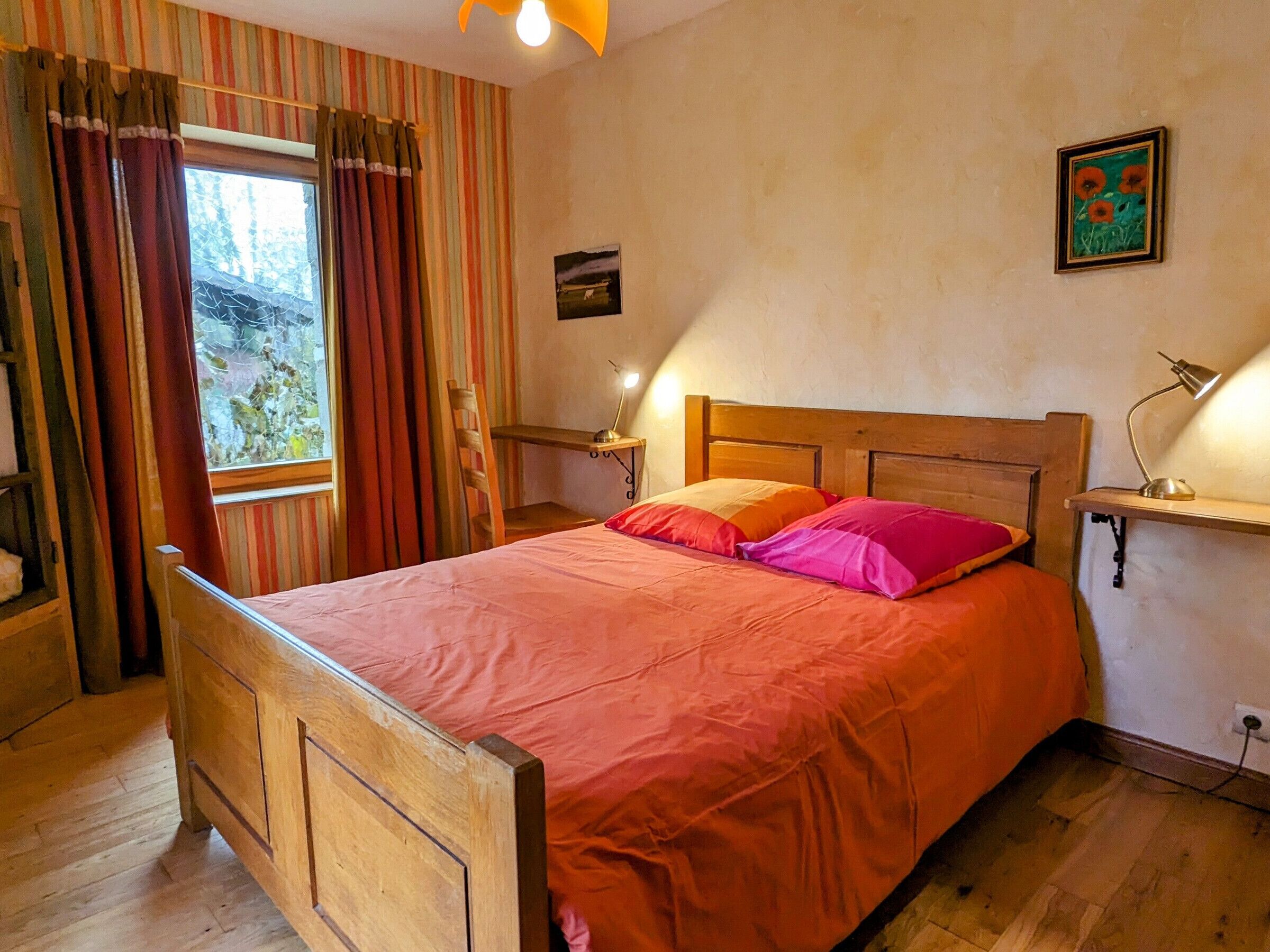 4 chambres, Wi-Fi gratuit, draps fournis