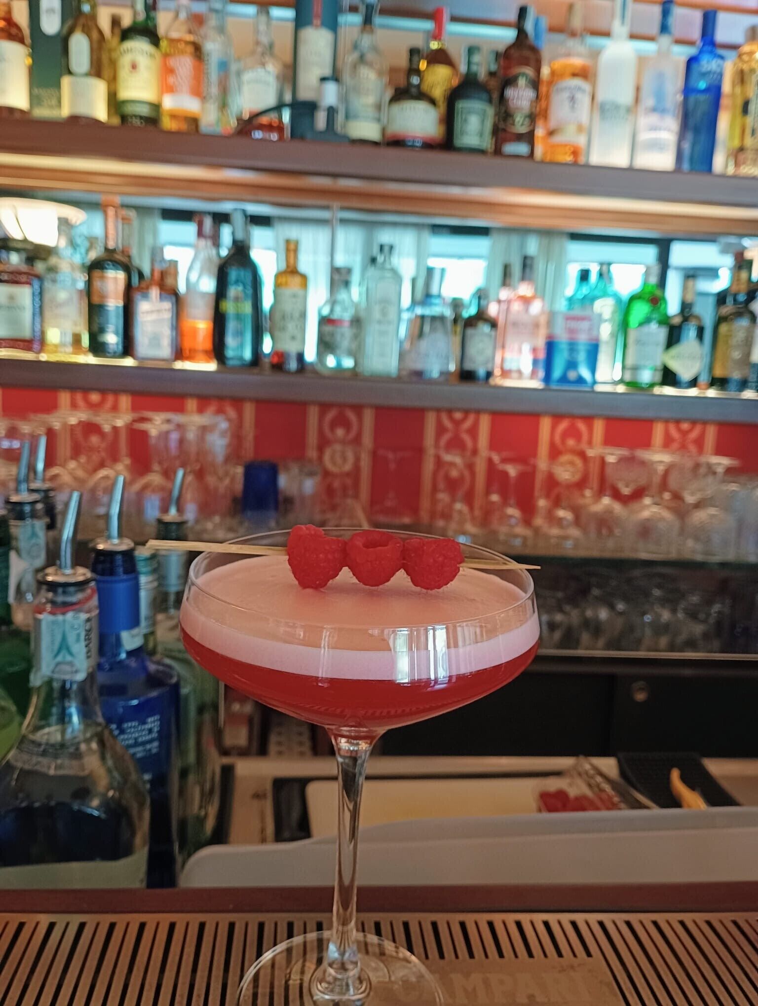 Bar (på overnattingsstedet)