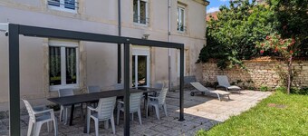 Großes, gemütliches Gîte in Mécrin, nahe Natur und Sehenswürdigkeiten, für bis zu 10 Personen