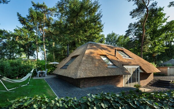 Property grounds - Sprielderbosch 5 Holiday park Veluwe with luxury holiday home (Putten)