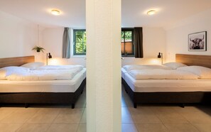3 bedrooms, Internet, bed sheets