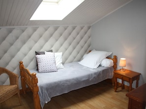 3 chambres, Wi-Fi gratuit, draps fournis