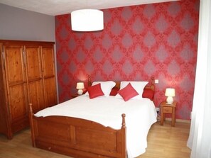 3 chambres, Wi-Fi gratuit, draps fournis